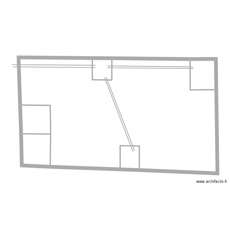 maison 3. Plan de 12 pièces et 132 m2