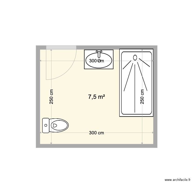 Santana. Plan de 0 pièce et 0 m2