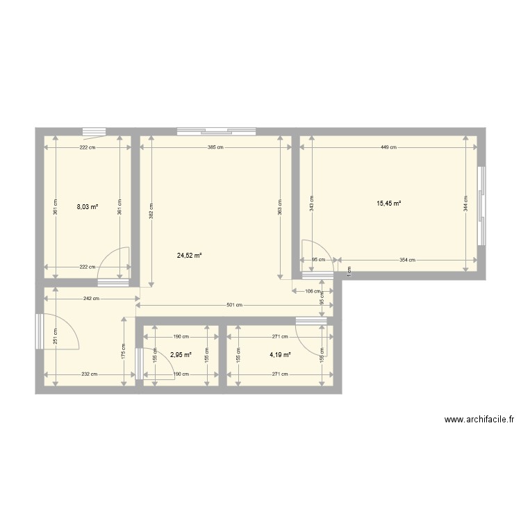 Rte de Villars 26. Plan de 0 pièce et 0 m2