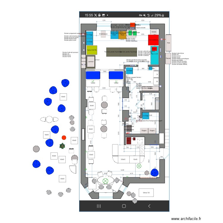 Chef2. Plan de 0 pièce et 0 m2