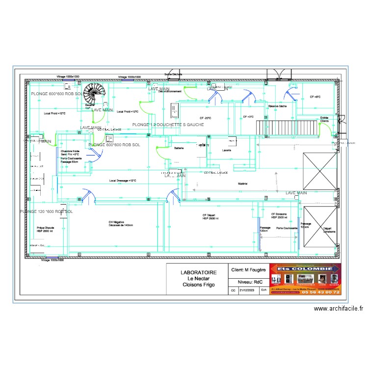 PLOMBERIE2. Plan de 0 pièce et 0 m2