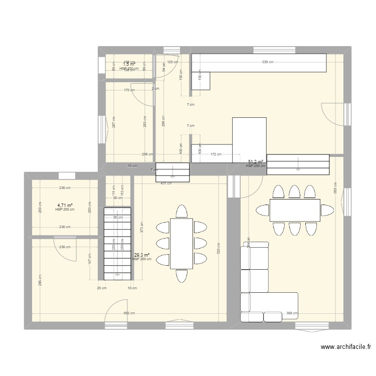 RDC 2. Plan de 0 pièce et 0 m2