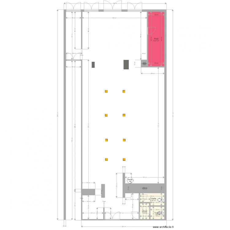 Plan Châtellerault Actuel. Plan de 0 pièce et 0 m2