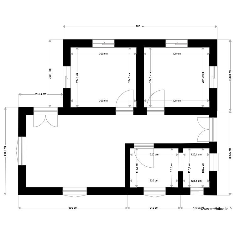 plan final. Plan de 0 pièce et 0 m2