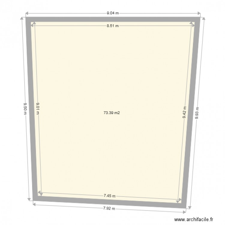 Plan. Plan de 0 pièce et 0 m2