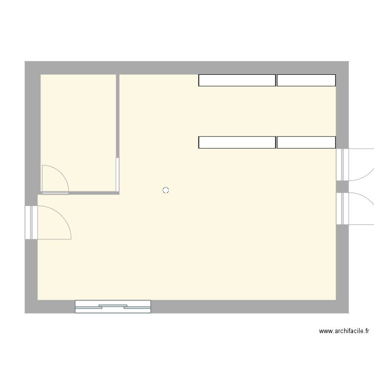 gareATH. Plan de 0 pièce et 0 m2