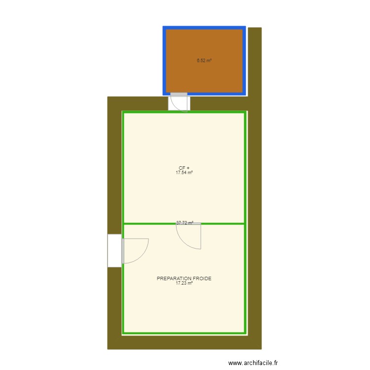 HENCO. Plan de 0 pièce et 0 m2