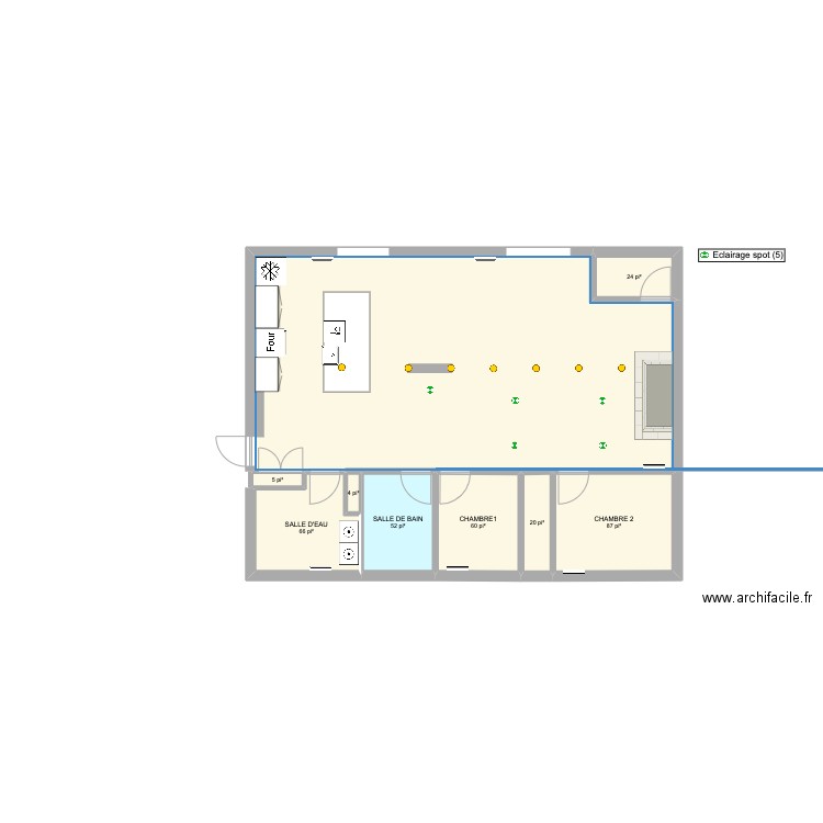 404parkinson. Plan de 0 pièce et 0 m2