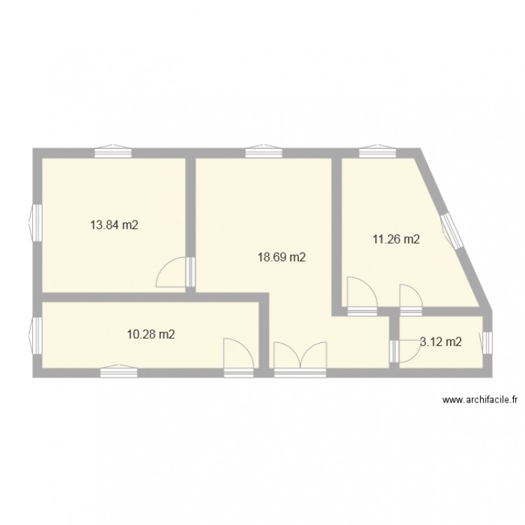 Plan Maison Abou Sidibé. Plan de 0 pièce et 0 m2