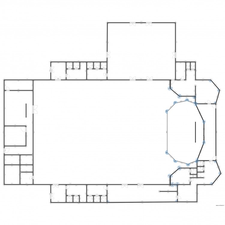 SALLE DE FETE ç. Plan de 0 pièce et 0 m2