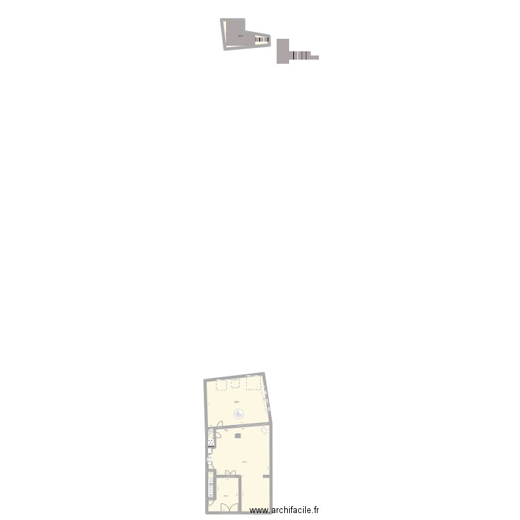 terrace. Plan de 0 pièce et 0 m2