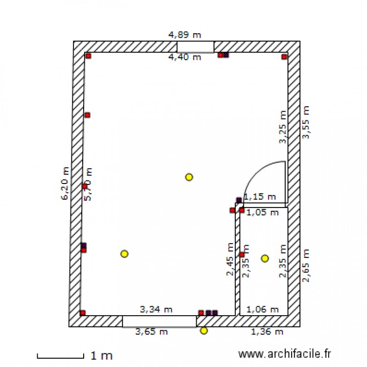 Voute. Plan de 0 pièce et 0 m2