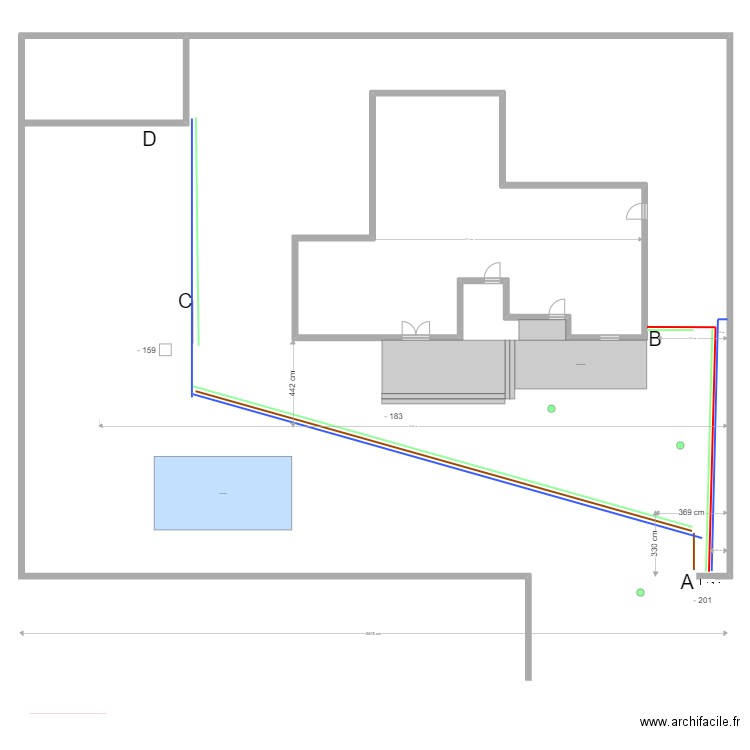 VILLEBRUN RESEAUX. Plan de 0 pièce et 0 m2