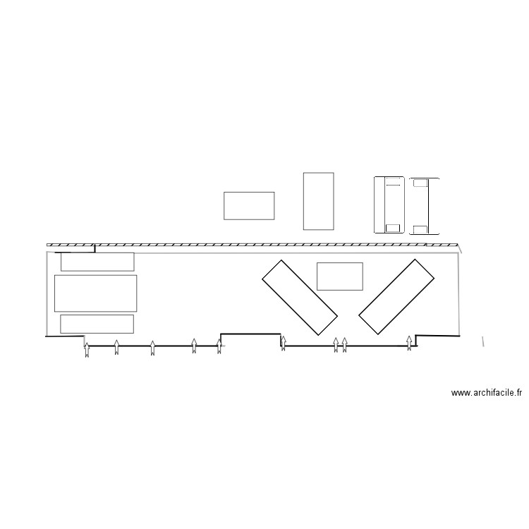 TERRASSE CANNES 2. Plan de 0 pièce et 0 m2