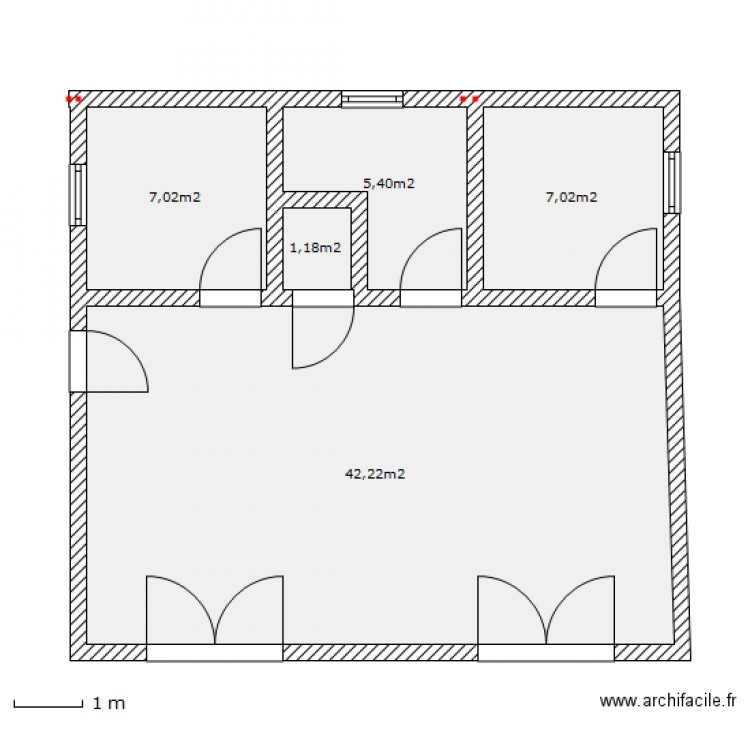 plan jess. Plan de 0 pièce et 0 m2