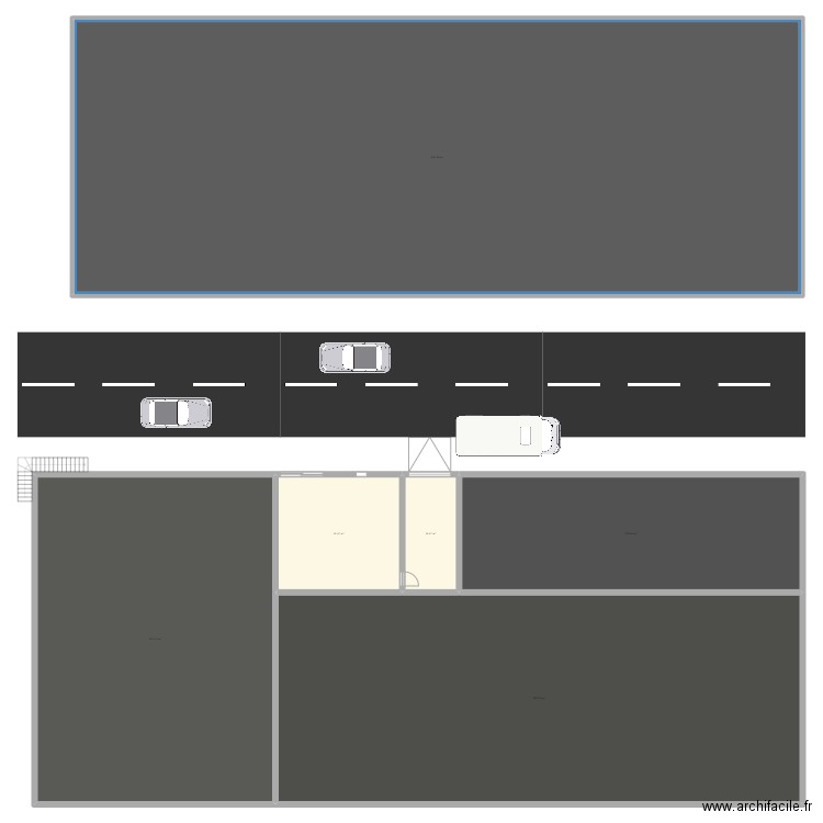 Future Foods. Plan de 6 pièces et 1437 m2