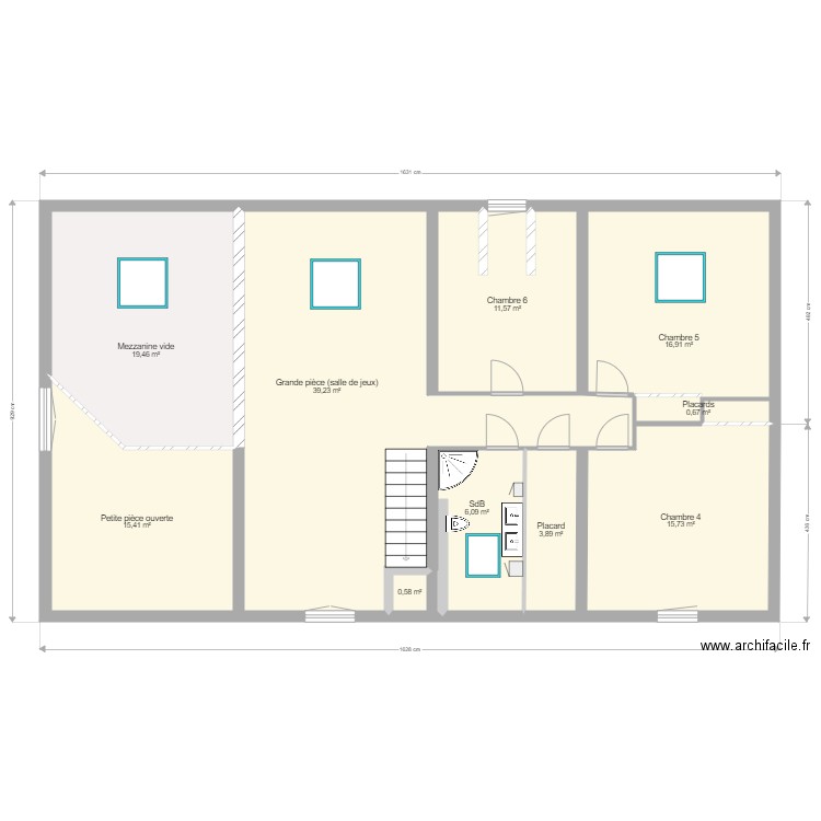 Les vanniers 1et. Plan de 0 pièce et 0 m2