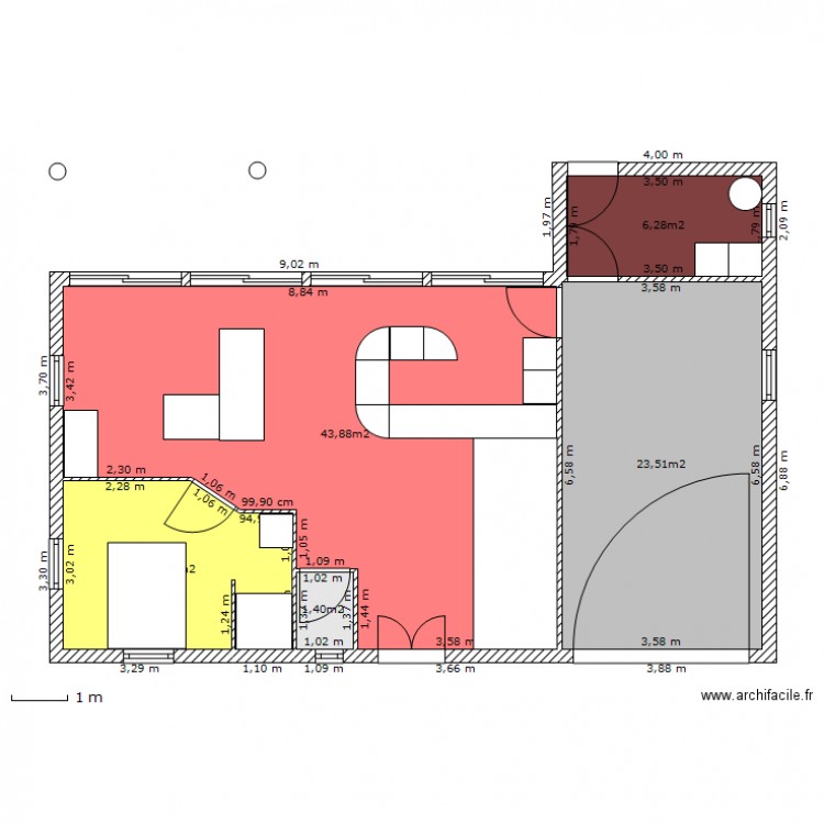 LastUndo. Plan de 0 pièce et 0 m2