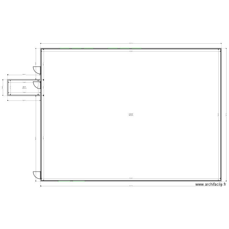 WestRock Big - Simple. Plan de 0 pièce et 0 m2