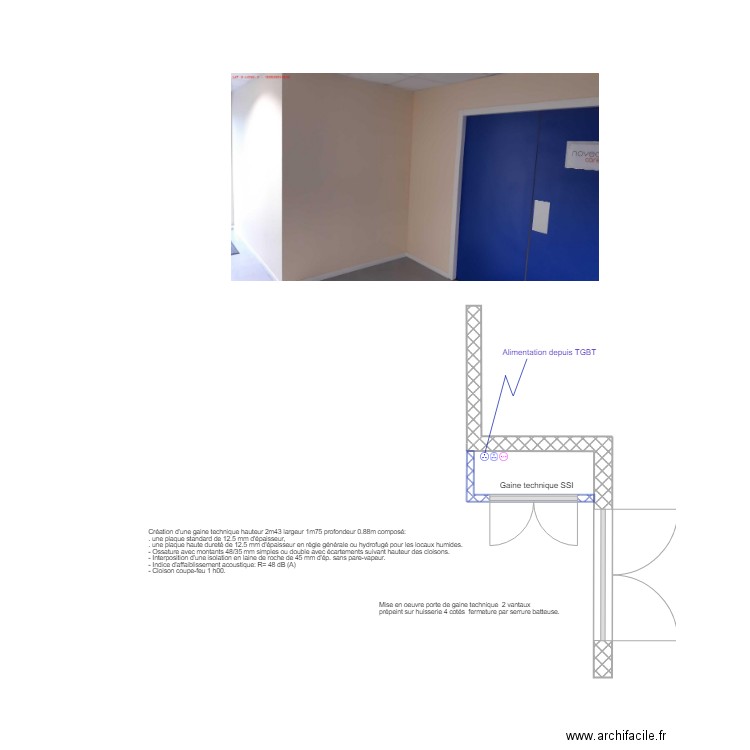 PC THOMAS EDISON SSI . Plan de 0 pièce et 0 m2