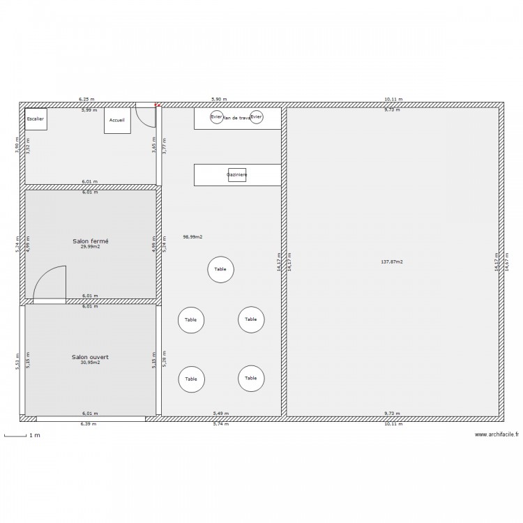 Niveau inférieur. Plan de 0 pièce et 0 m2