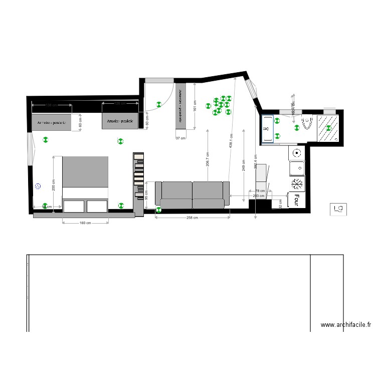 montmorency 2. Plan de 0 pièce et 0 m2