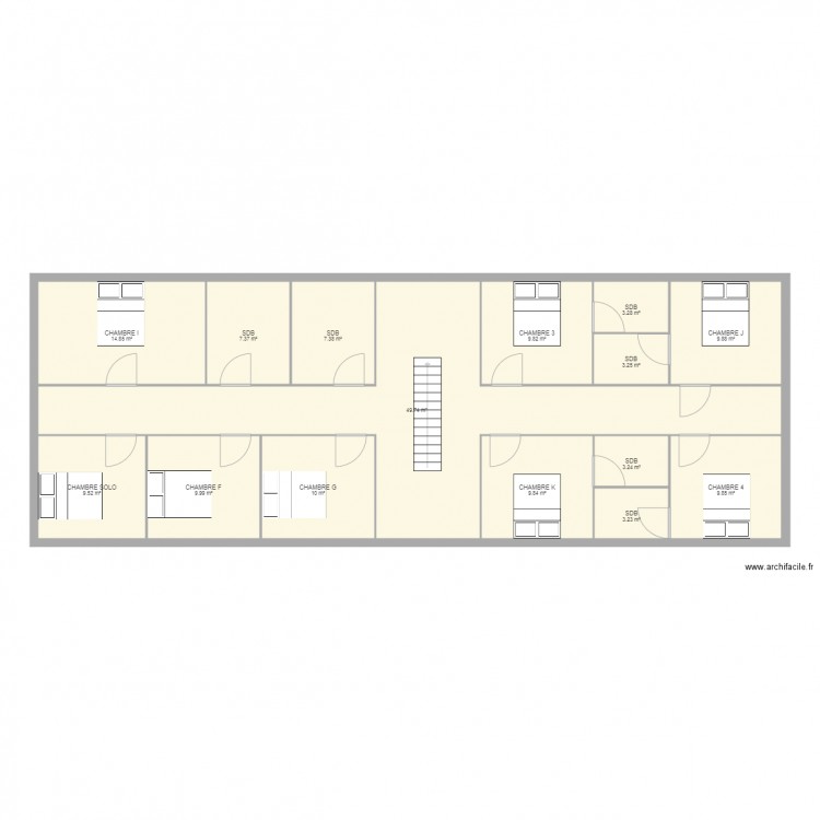 Le Manoir 3. Plan de 0 pièce et 0 m2