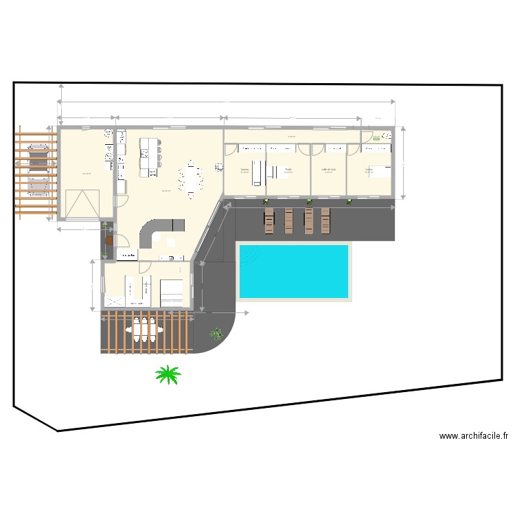 Roquefort Fini. Plan de 0 pièce et 0 m2