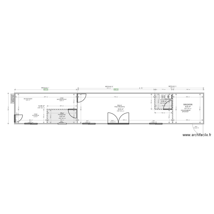 PLAN MOULAN 1. Plan de 0 pièce et 0 m2