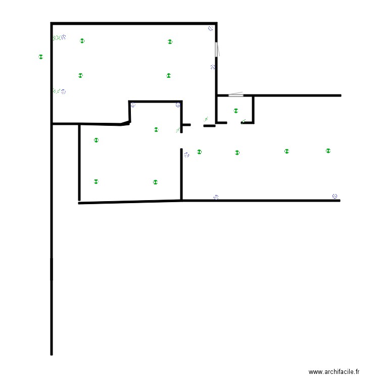 3 RIVIVAL. Plan de 0 pièce et 0 m2