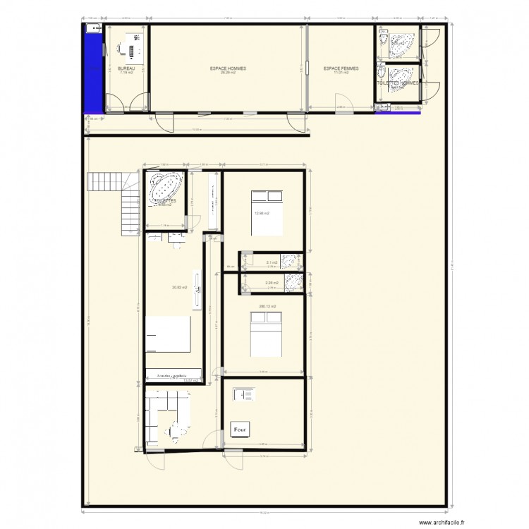 MOSQUEE. Plan de 0 pièce et 0 m2