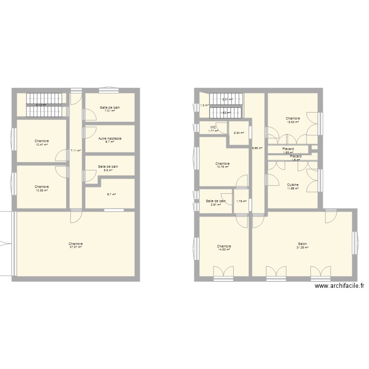 plan hossegor. Plan de 0 pièce et 0 m2