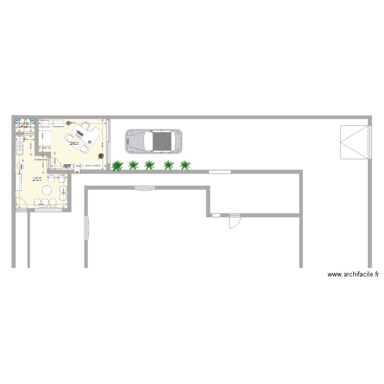 Cabinet Médical HC. Plan de 0 pièce et 0 m2