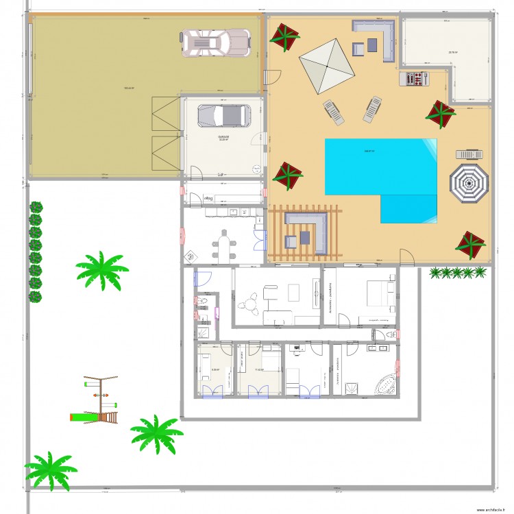 MAISON STEPHANE. Plan de 0 pièce et 0 m2