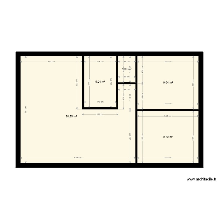 Maison 2. Plan de 0 pièce et 0 m2