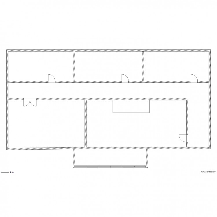 villa de luxe 1. Plan de 0 pièce et 0 m2