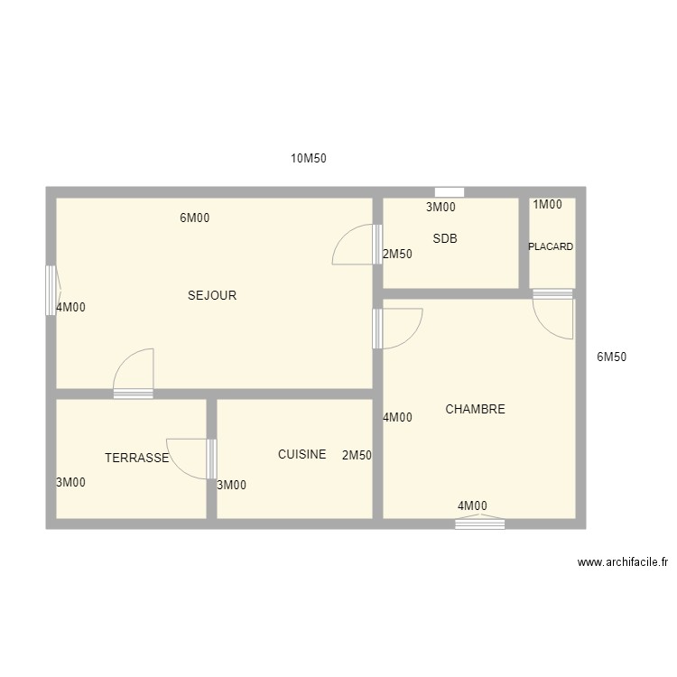 MAISON LOLO. Plan de 0 pièce et 0 m2