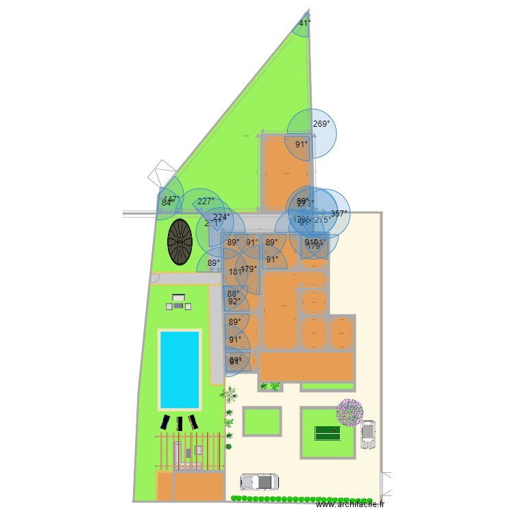 chezouam1. Plan de 0 pièce et 0 m2