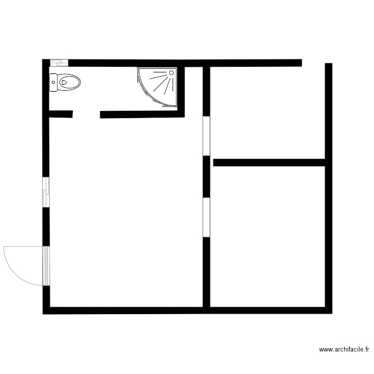 Maison 3. Plan de 0 pièce et 0 m2