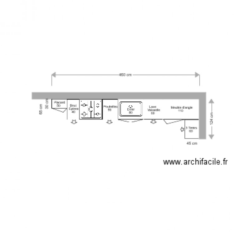 Michel Damour Implantation . Plan de 0 pièce et 0 m2