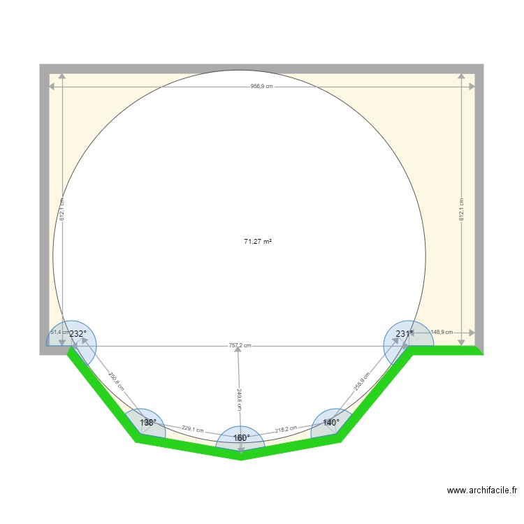 maison mandala3. Plan de 0 pièce et 0 m2