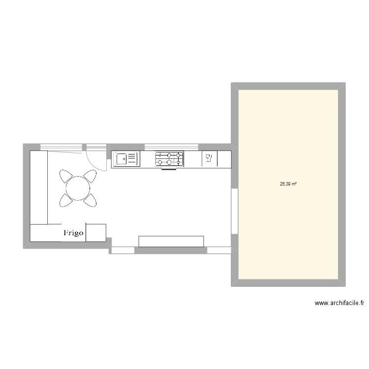 maison cuisine avec ccuisine 1. Plan de 0 pièce et 0 m2