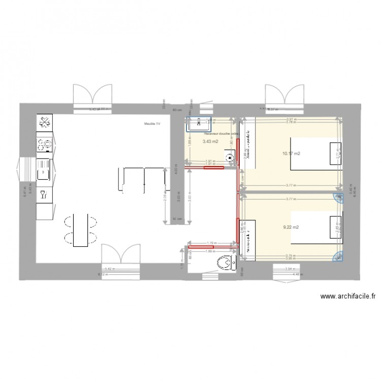 maison 12. Plan de 0 pièce et 0 m2