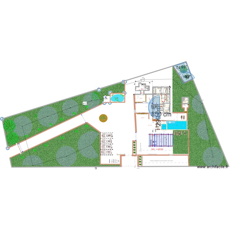 caméras et détecteur. Plan de 0 pièce et 0 m2