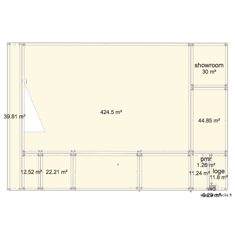 CONSTRUC. Plan de 0 pièce et 0 m2