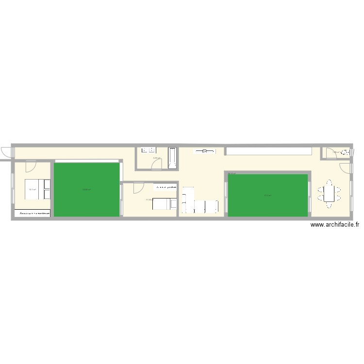 Plan mairie 90m2. Plan de 0 pièce et 0 m2