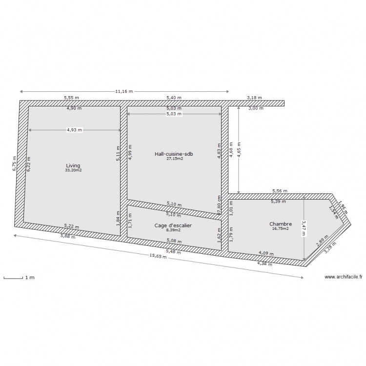 trinité. Plan de 0 pièce et 0 m2