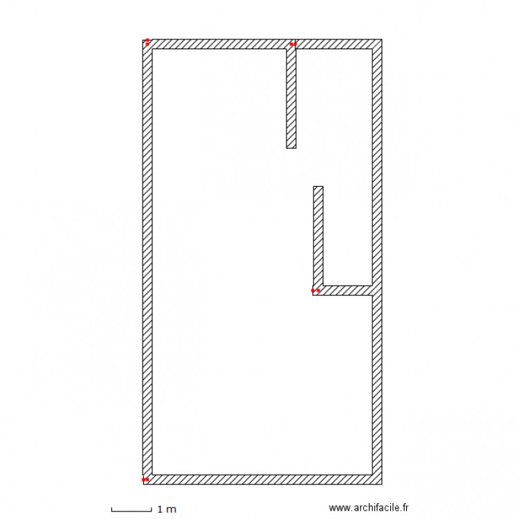 rez-de-chaussee. Plan de 0 pièce et 0 m2