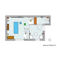 PLAN AVEC AMENAGEMENT