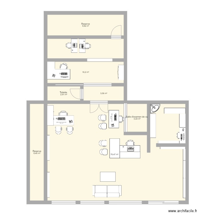 Magasin cremieu. Plan de 0 pièce et 0 m2